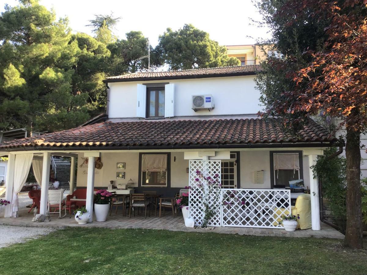 Villa Ghirardelli Sirolo Exterior foto
